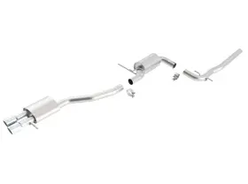 140397 Borla 06-07 Vw Jetta 2.5 / 08-10 Sel/se/s Ss Catback Exhaust