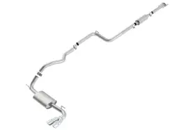 140400 Borla For 12-16 Ford Focus Se Hatchback Without Sport Package 2.0l 4cyl Ss Catback