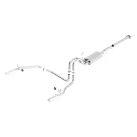 140417 Borla For Ford F-150 11-14 Exhaust System Atak Stainless Steel Cat-back
