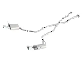 140449 Borla For 11-13 Dodge Durango R/t / 11-15 Crew/citadel Awd/rwd Ss