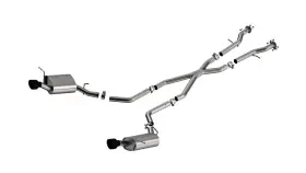 140449cb-aa Borla Exhaust System Kit Fits 2011 2012 2013 2014 Dodge Durango
