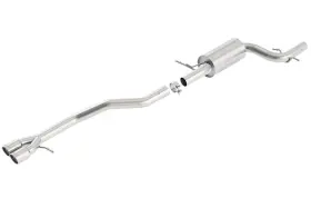 140472 Borla S-type Exhaust System Fits 2012-2018 Vw Jetta