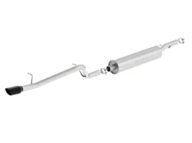 140479bc Borla Fits 12-16 Jeep Wrangler V6 4wd Dirt Sport Cat-back 2.5in Single Square