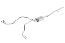 3.5x2.25in Borla 140549 For 14 Chev/gmc Silverado/sierra 1500 Cc/sb C/b Atak Singl Rnd