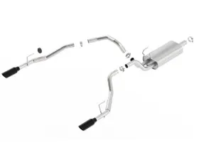 140552bc Borla Exhaust System Kit