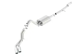140558 Borla For Touring Cat Back 15-16 Chevy Suburban 5.3l V8 2.75in 2.25in Dual Same