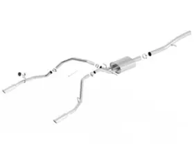 140570 Borla Stainless Steel Cat-back System