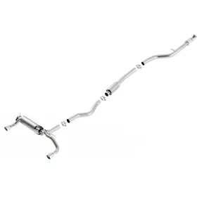 140580 Borla Exhaust System Coupe Sedan For Bmw 435i Xdrive Gran 335i Gt 335is
