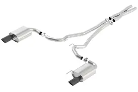 140590bc Borla Fits 2015-2017 Ford Mustang Gt/ Gt Convertible 5.0l V8 Automatic/ Manual T