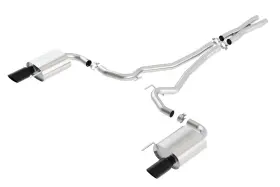 140591bc Borla Atak Cat-back Exhaust System Fits 15-17 Mustang