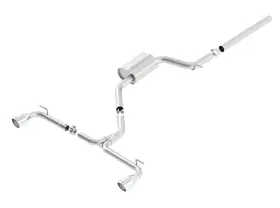 140597 Borla Bor Cat Back S-type