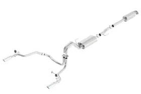 140614 Borla For 15-16 Ford F-150 2.7l/3.5l V6 / 5.0l V8 Ext. Cab Std. Bed Cb Exh