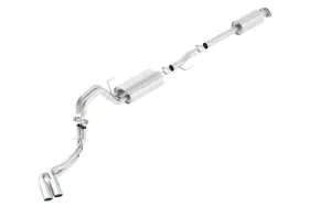 Ft16-ft18 Borla 140617 Cat-back Ft15-ft20 Ford F-150 2.7/3.5 Ltd Exc. Raptor/ 5.0/