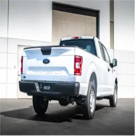 140617bc Borla Truck Side Exit Exhaust System For F-150 2.7l / 3.5l 5.0l