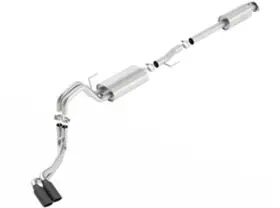 Ft15-ft17 Borla 140618bc Exhaust System F-150 3.5l/2.7l V6/5.0l V8 At 2 4wd 4dr