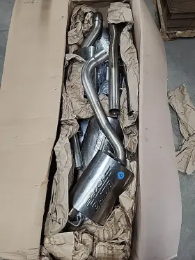 140636 Borla For Stainless Exhaust S-type 15-20 Chrysler 300/dodge Charger R/t