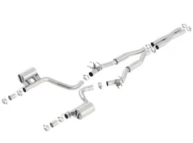 140642 Borla Bor Cat Back S-type