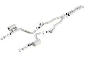 140646 Borla Cat-back Exhaust System 2015-16 Challenger Hellcat 6.2l