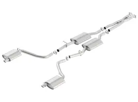 140649 Borla Bor Cat Back S-type