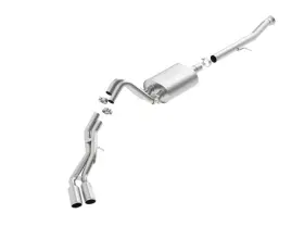 140653 Borla Fits 15-16 Cadillac Escalade Esv/yukon Denali Xl 6.2l V8 At Split Side Ext
