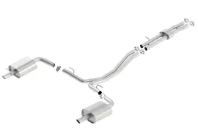 140659 Borla For 2016 Ford Explorer 3.5l Ecoboost Dual Split Rear Ext Ss S-type Cb Exht