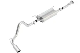 140680 Borla For 2016 Toyota Tacoma 3.5l V6 Auto 4dr Cc Sb S-type 2.5in Single Left