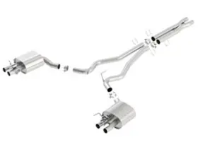140684 Borla Atak Cat-back System