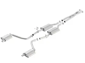 140685-bh Borla Exhaust System Kit Fits 2019 2020 2021 2022 Chrysler 300 3.6l V6 Flex Dohc