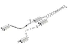 140686-ap Borla Exhaust System Kit Fits 2015 2016 2017 2018 Dodge Charger 3.6l V6 Flex Doh