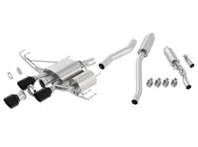 140738cb Borla Exhaust System Atak Kit