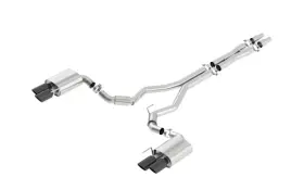 140745bc Borla Exhaust S-type For Ford Mustang Gt 5.0l V8 Rwd / 2dr