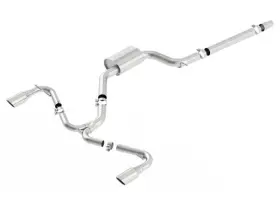 140750 Borla Bor Cat Back S-type
