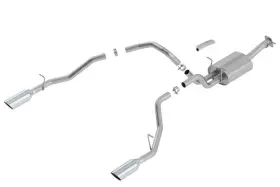 Borla 140752-bj Exhaust System Kit For 2023-2026 Ram 1500 5.7l V8 Electric/gas Ohv