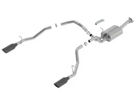 140752bc Borla For 2019 Ram 1500 5.7l V8 At 4dr Crew Cab Short Bed S-type Ss Catback