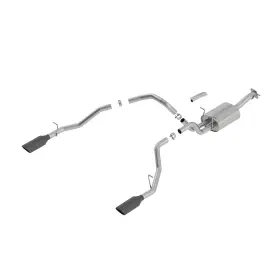 140753bc Borla Exhaust System Atak For Ram 1500 5.7l 5ft 7 Inch / 6ft 4 Bed