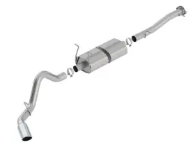 140762 Borla For 15-19 Chevy Silverado 2500 6.0l Cc/std Bed/153.7in Wb S-type Catback