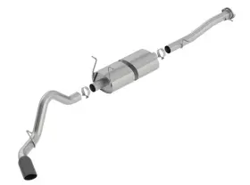 140762bc Borla For 15-19 Chevy Silverado 2500 6.0l Cc/std Bed/153.7in Wb S-type Catback