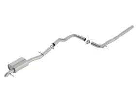 140763 Borla Exhaust System For Fits 2019 Volkswagen Jetta 1.4l S-type