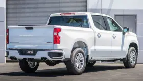 140768bc Borla Touring Exhaust For 2019-2025 Silverado 1500 5.3l Cc-sb With Dual