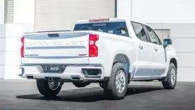 140769 Borla S-type Exhaust For 2019-2025 Silverado 1500 5.3l Cc-sb With Dual