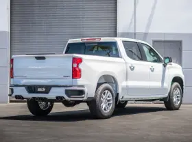 140779bc Borla 2019 Chevrolet Silverado 1500 6.2 With 147in Wb 2.75in S-type Catback