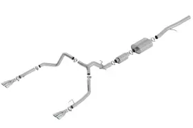 140783 Borla Bor Cat Back S-type