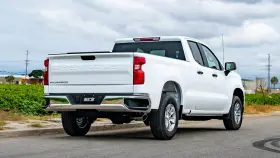 140793 Borla Touring Exhaust For 2019-2025 Silverado 1500 5.3l Cc-sb With Single