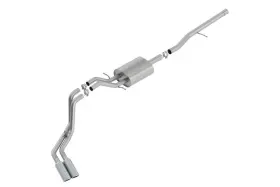 140797 Borla For 14-18 Silv/sierra C/b Exh Atak 1500 5.3l V8 At/mt 2&4wd Ext Cab 78.7