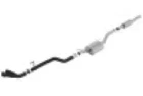 140813cb Borla Atak Dual Side Catback With Black Tips For 2020 Gladiator Jt 3.6l V6 Awd