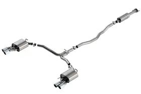 Borla 140823-at Exhaust System Kit For 2022-2024 Toyota Camry Xse 3.5l V6 Gas Dohc