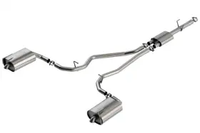Borla 140824 For 2020 Ford Explorer Xlt/limited Ecoboost 2.3l 2.25in S-type Exhaust