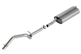 140828 Borla 18-20 Compatible With/replacement For Jeep Wrangler Jlu 3.6l V6 Climber