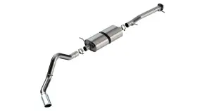 140833 Borla - S-type 304 Ss Cat-back Exhaust System With Single Side Exit