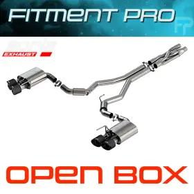 140837cf Borla Atak Catback Exhaust Cf Tips For 2020-23 Ford Mustang Gt500 5.2l